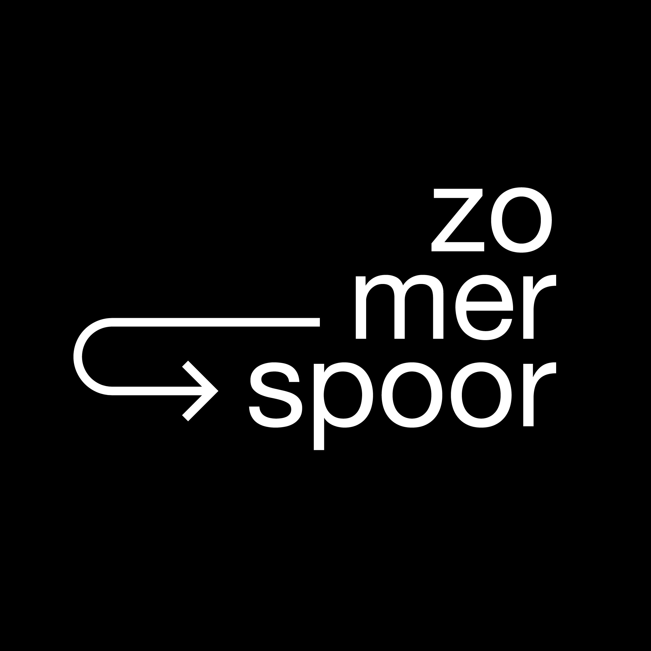 Zomerspoor logo
