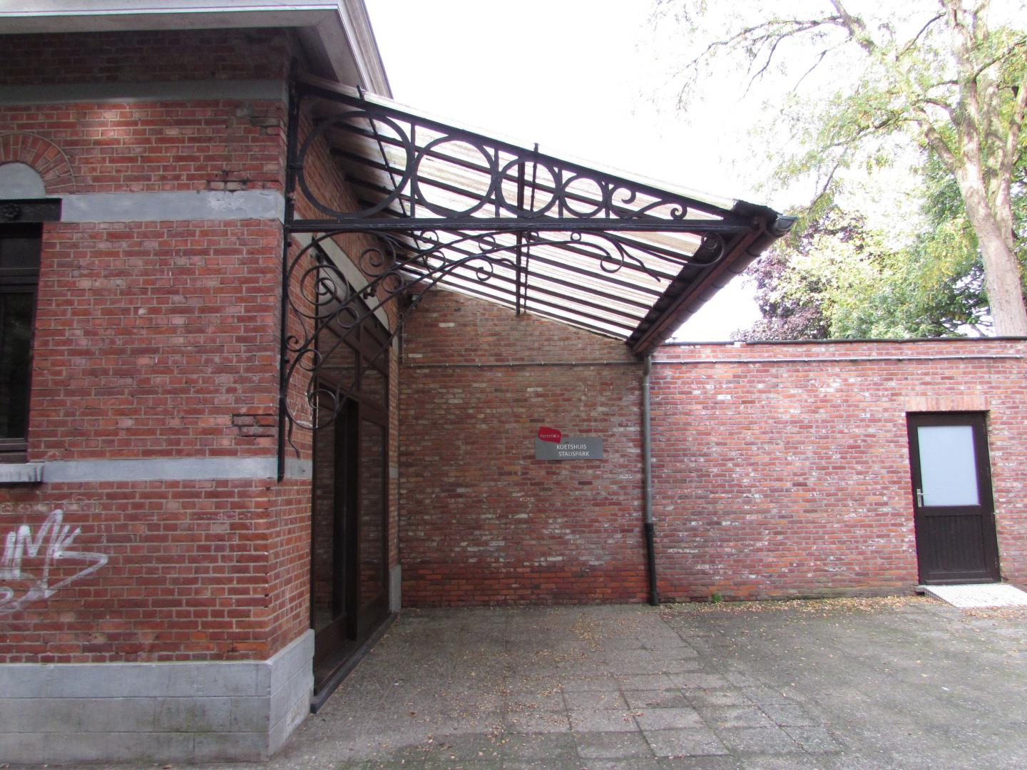 Koetshuis Stadspark
