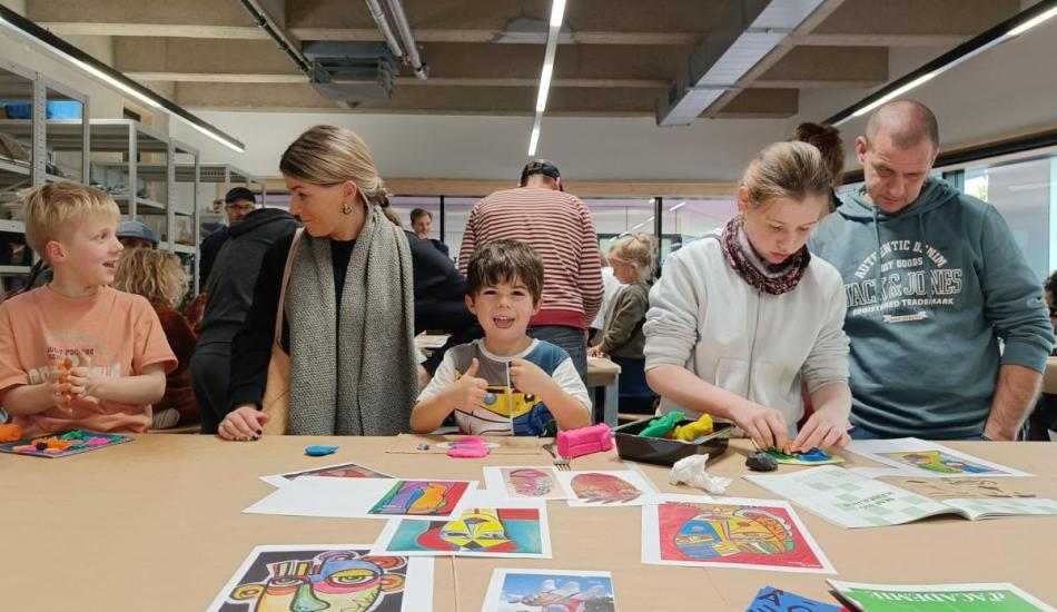 Kunstendag voor Kinderen