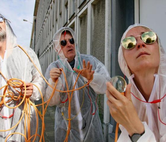 Peter Holvoet Hanssen, Mauro Pawlowski en Leen Diependaele