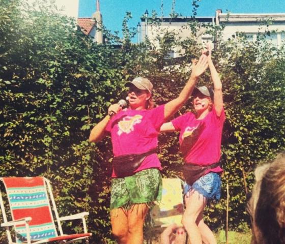 Charlotte Verdick en Hanne Timmermans