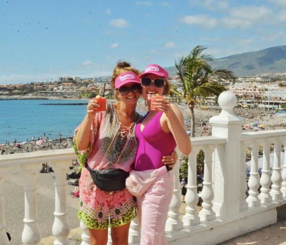 Maria en Gina - Playa de las Americas
