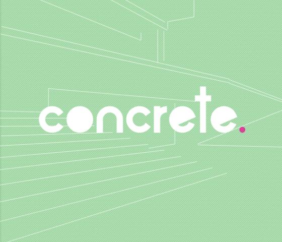 Concrete logo