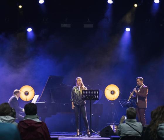 Jef Neve, Hanne Roos en Andy Dhondt 