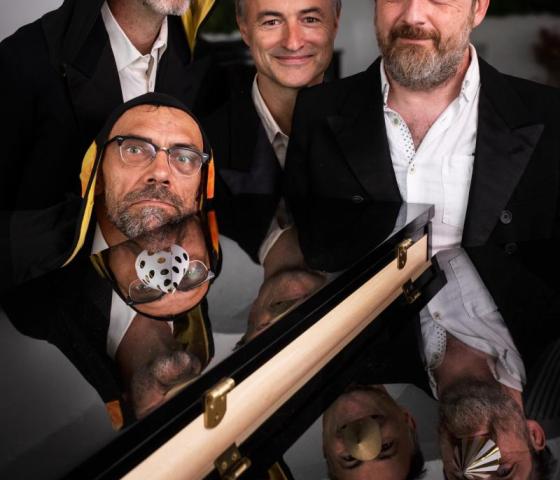 Dimitri Leue, Benjamin Boutreur, Antoon Offeciers en Steven Van Gool 