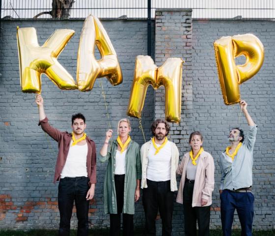 Het Kwartier en theater arsenaal 
