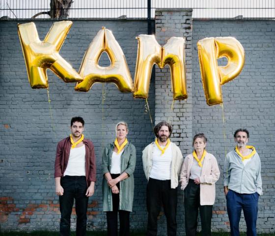 Het Kwartier en theater arsenaal 