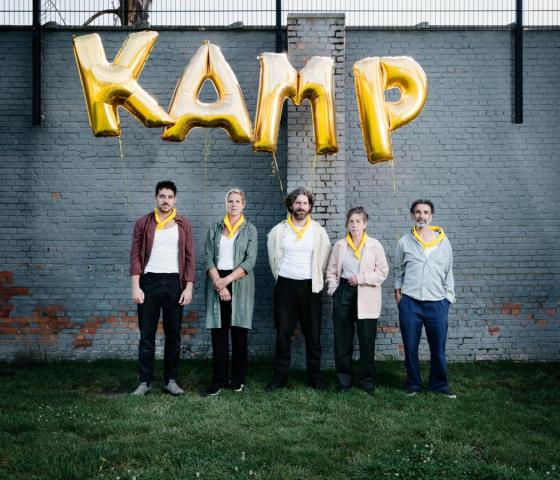 Het Kwartier en theater arsenaal 