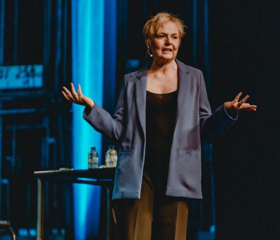 Annemie Struyf en Soetkin Baptist