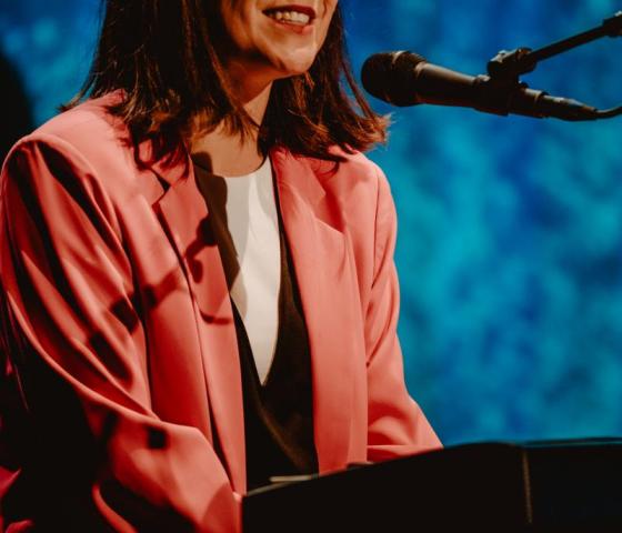 Annemie Struyf en Soetkin Baptist