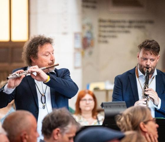 Brussels Jazz Orchestra en Philippe Thuriot
