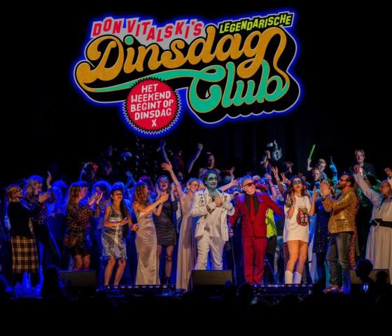 Don Vitalski’s Legendarische DinsdagClub