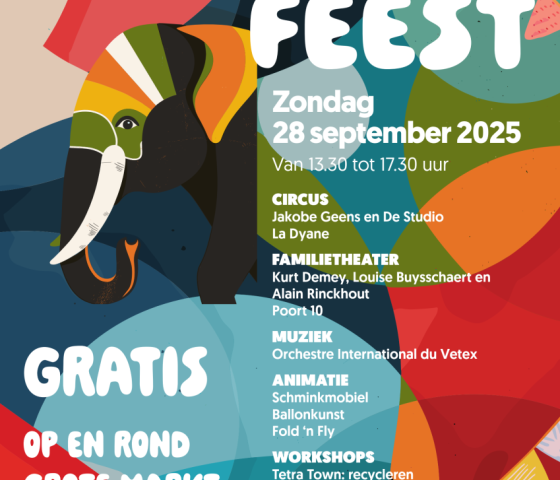 Affiche Openingsfeest 