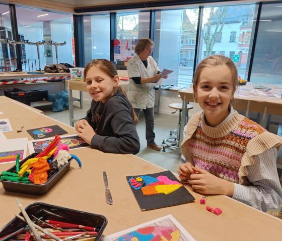 Kunstendag voor Kinderen