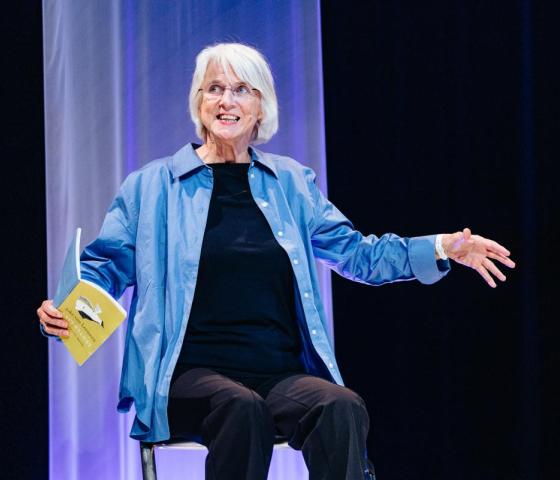 Joke van Leeuwen en Nabou Claerhout