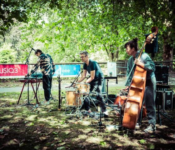 Kristof Roseeuw, Yannick Peeters en Joachim Badenhorst