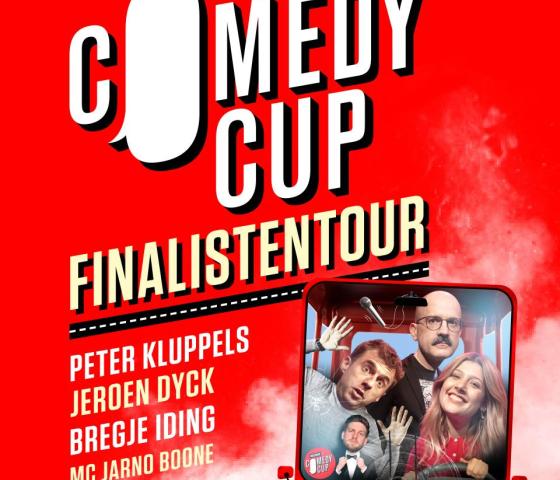 Finalistentour Humo's Comedy Cup