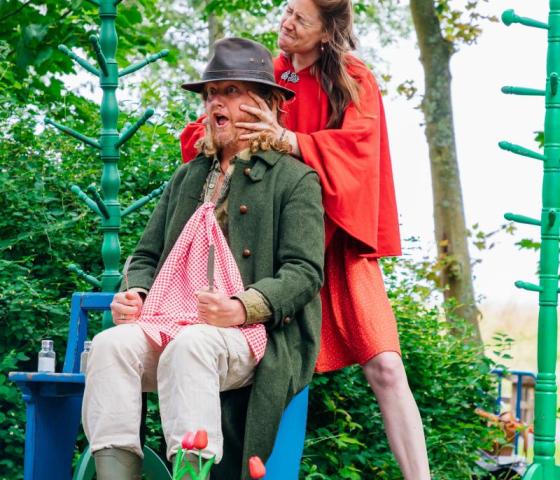 Theater Lapstok