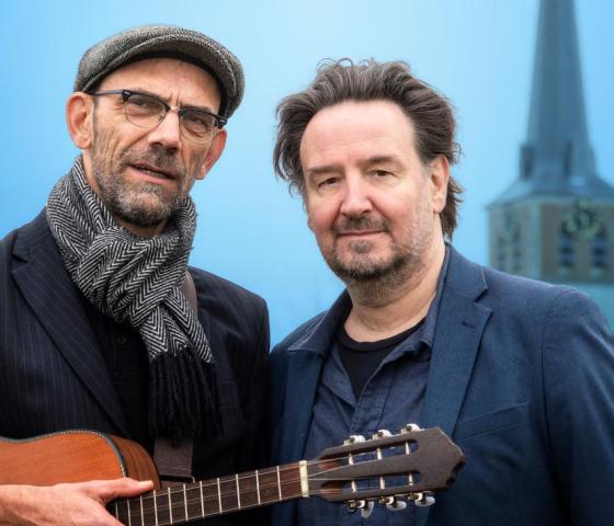 Don Vitalski en Steven Van Gool 