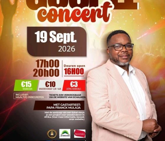 Een Afrikaanse Gospel Concert