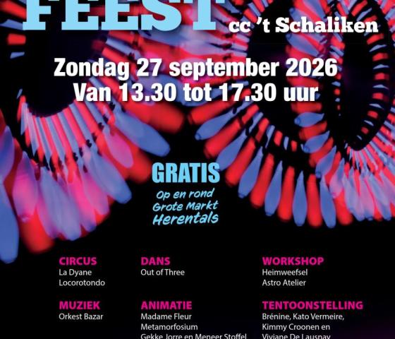 Affiche Openingsfeest