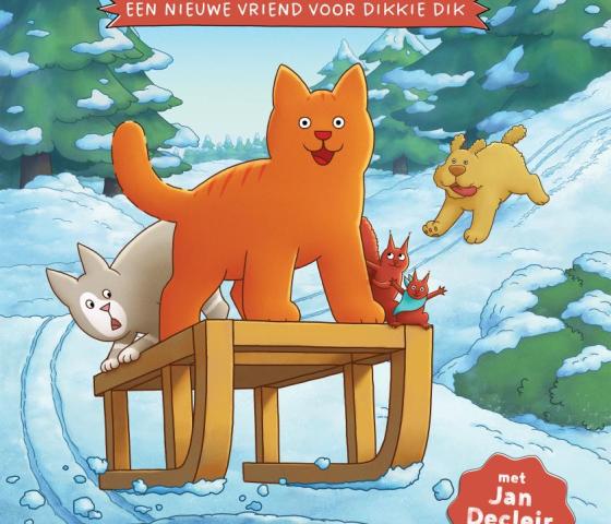 Een nieuwe vriend voor Dikkie Dik