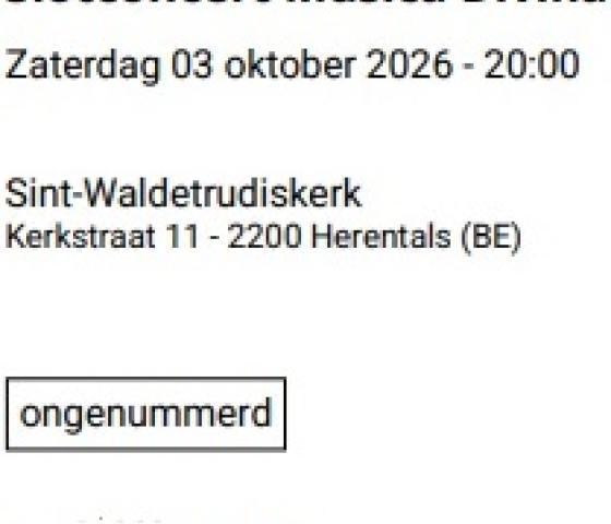 ticket