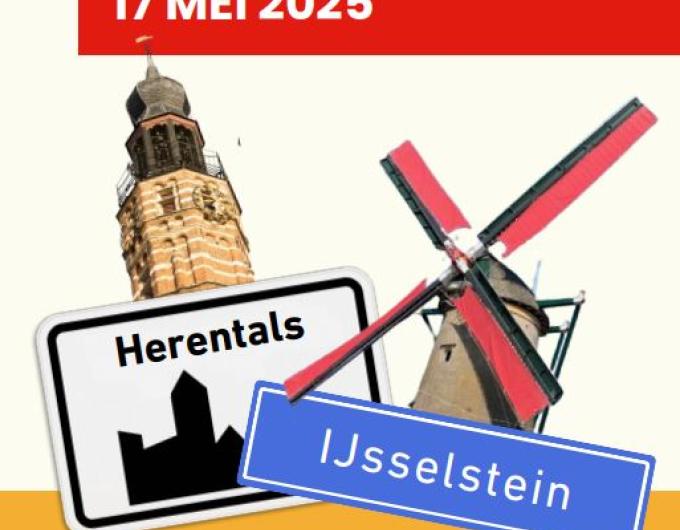 50 jaar jumelage Herentals en IJsselstein