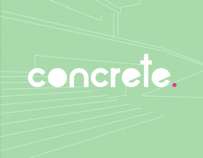 Concrete logo