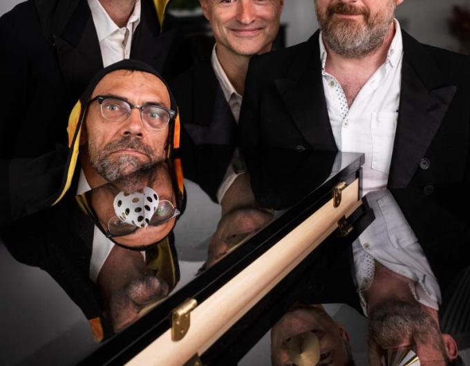 Dimitri Leue, Benjamin Boutreur, Antoon Offeciers en Steven Van Gool 