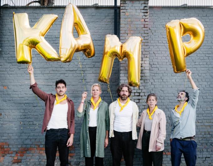 Het Kwartier en theater arsenaal 