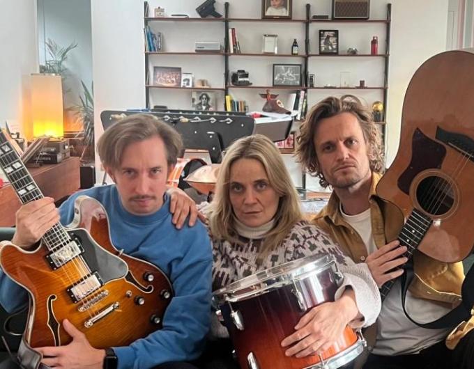 Ruth Beeckmans, Robrecht Vanden Thoren en Tim Van Aelst 