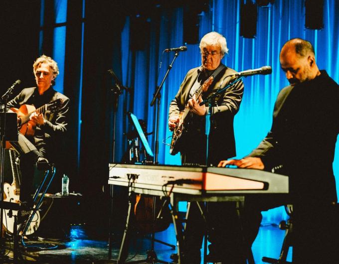Hugo Matthysen, Ronny Mosuse en Aram Van Ballaert