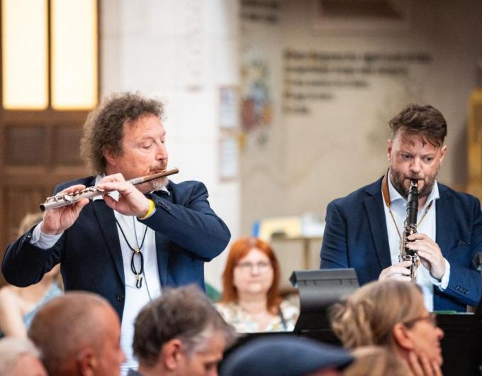 Brussels Jazz Orchestra en Philippe Thuriot