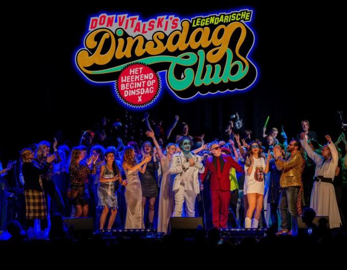Don Vitalski’s Legendarische DinsdagClub