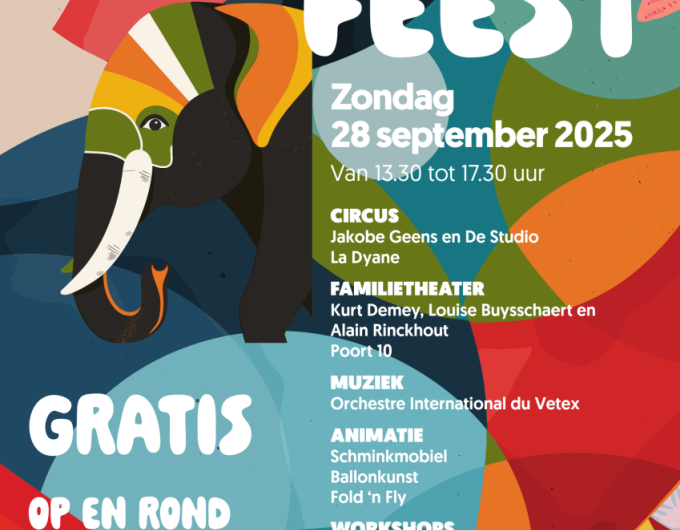 Affiche Openingsfeest 