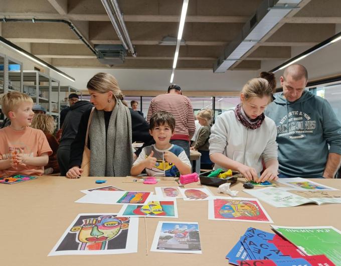 Kunstendag voor Kinderen