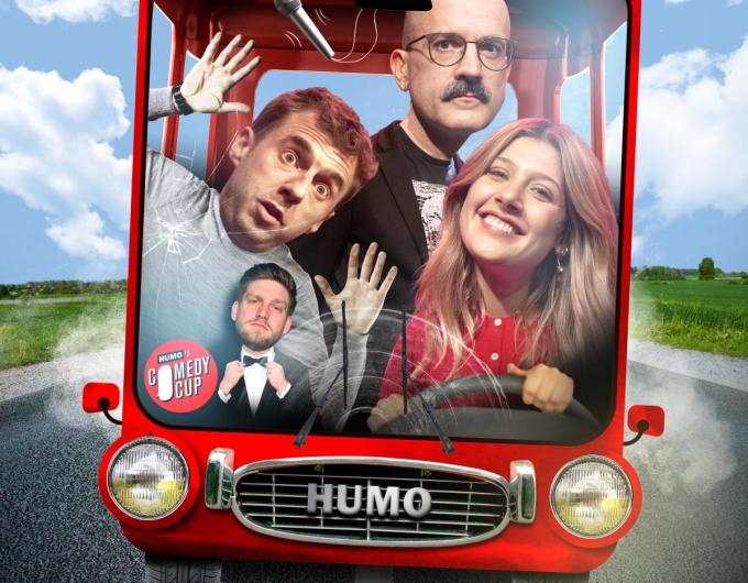 Finalistentour Humo's Comedy Cup