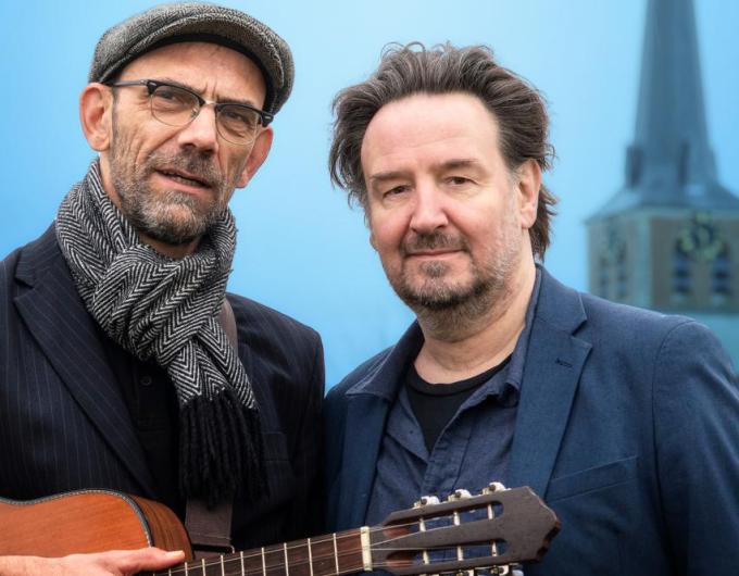 Don Vitalski en Steven Van Gool 