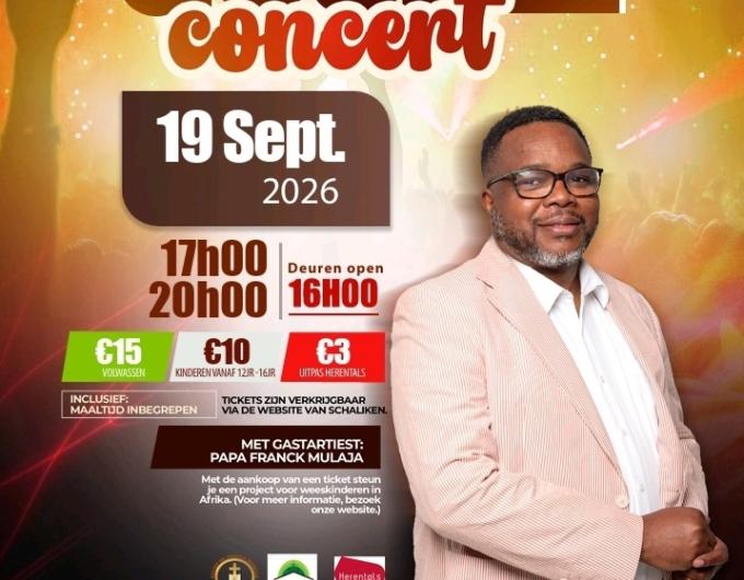 Een Afrikaanse Gospel Concert