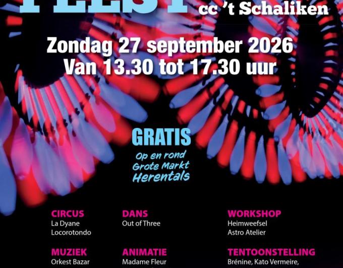 Affiche Openingsfeest
